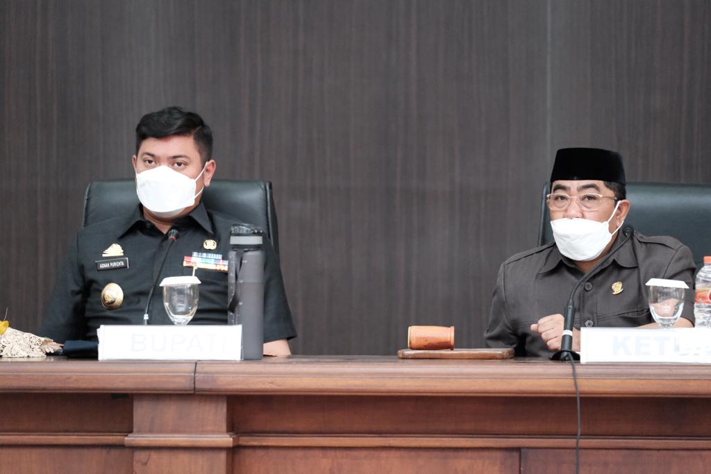 8 Fraksi DPRD Gowa Setuju Ranperda PBG Dibahas, Bupati Adnan Harap Bisa Segera Ditetapkan